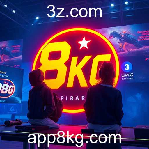 Ascensão Meteorica do 8kg no Mundo dos Jogos