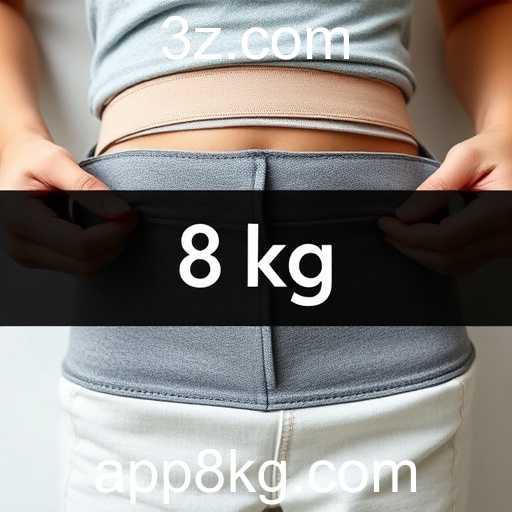Saúde e Sustentabilidade: A Nova Tendência de Perda de Peso com 8kg